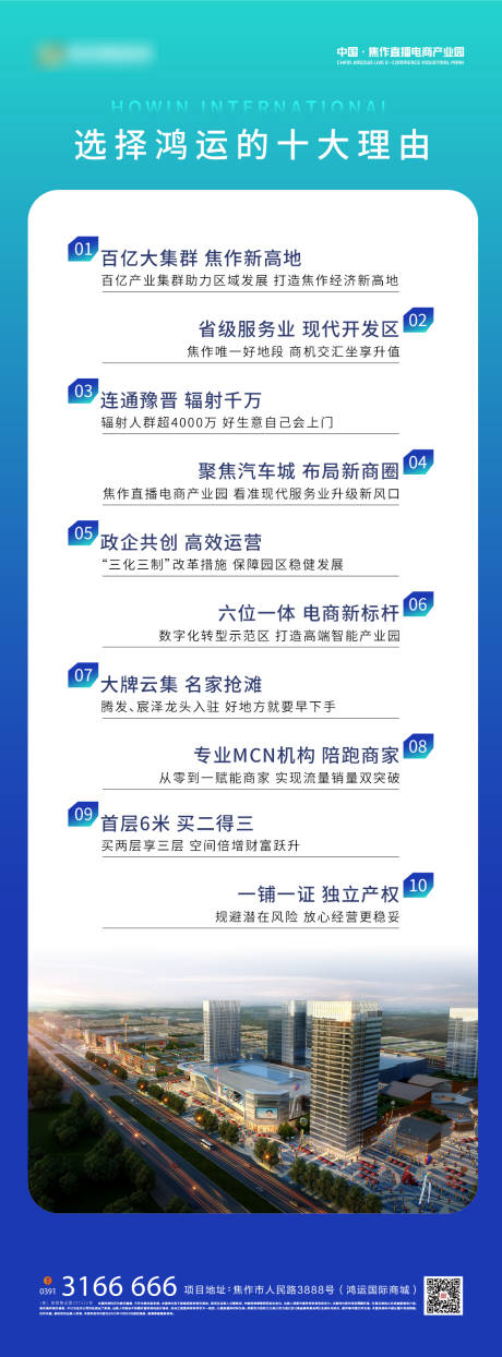 地产十大理由海报