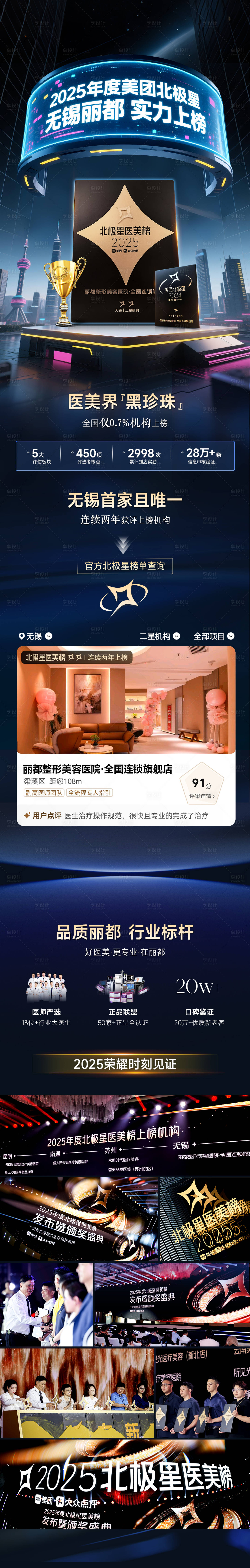 源文件下载【享设计】搜索编号：79530032688629332【医美宣传长图海报】