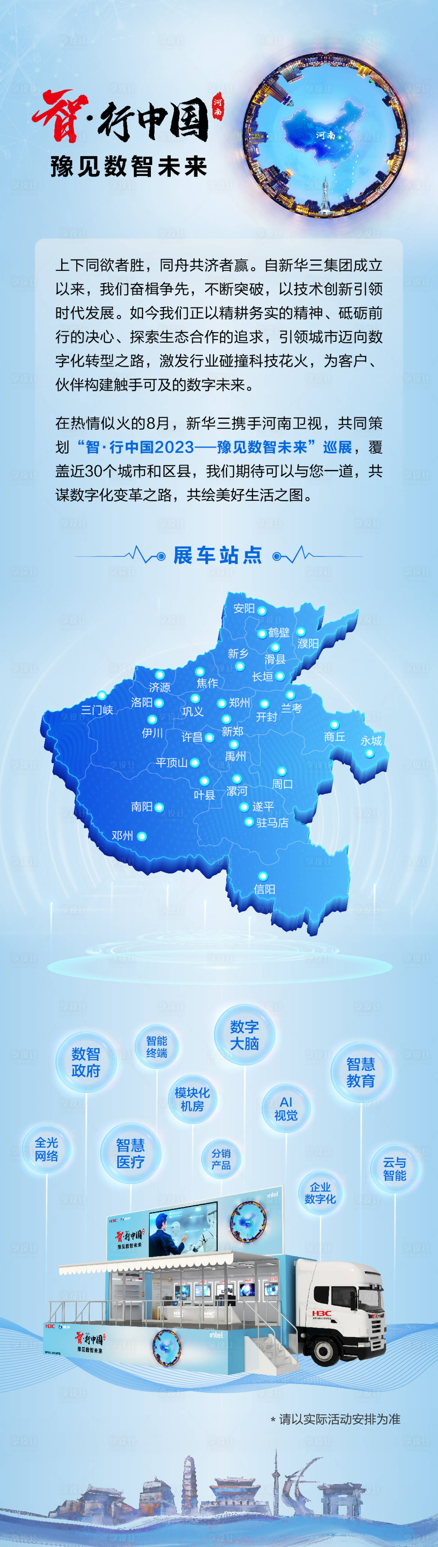 源文件下載【享設(shè)計(jì)】搜索編號(hào)：43430032461541830【城市巡展長(zhǎng)圖海報(bào)】