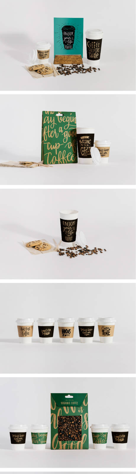 源文件下载【享设计】搜索编号：71640032564954857【咖啡品牌包装设计样机】