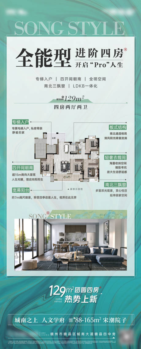 源文件下載【地產戶型價值展板】編號：47880032327751242