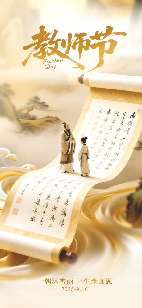 源文件下載【享設(shè)計】搜索編號：80050032671237212【教師節(jié)】