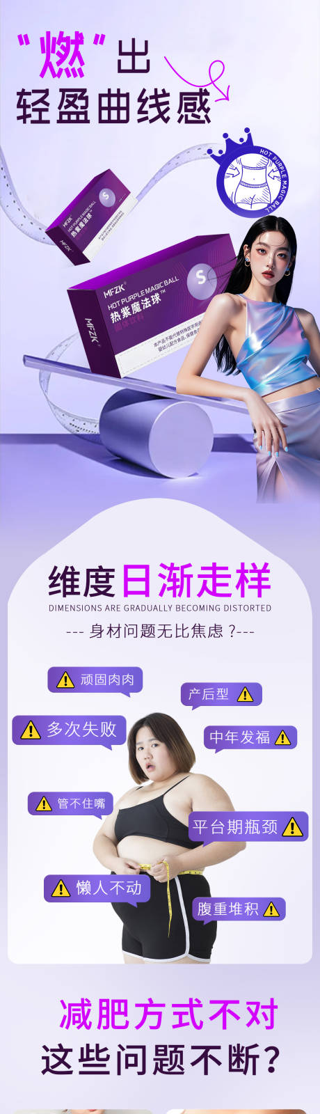 源文件下载【享设计】搜索编号：77230032793747314【减肥医美详情页】