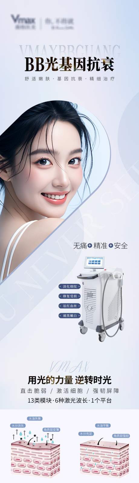 源文件下载【享设计】搜索编号：59390032703491677【医美活动营销BB光子嫩肤海报】