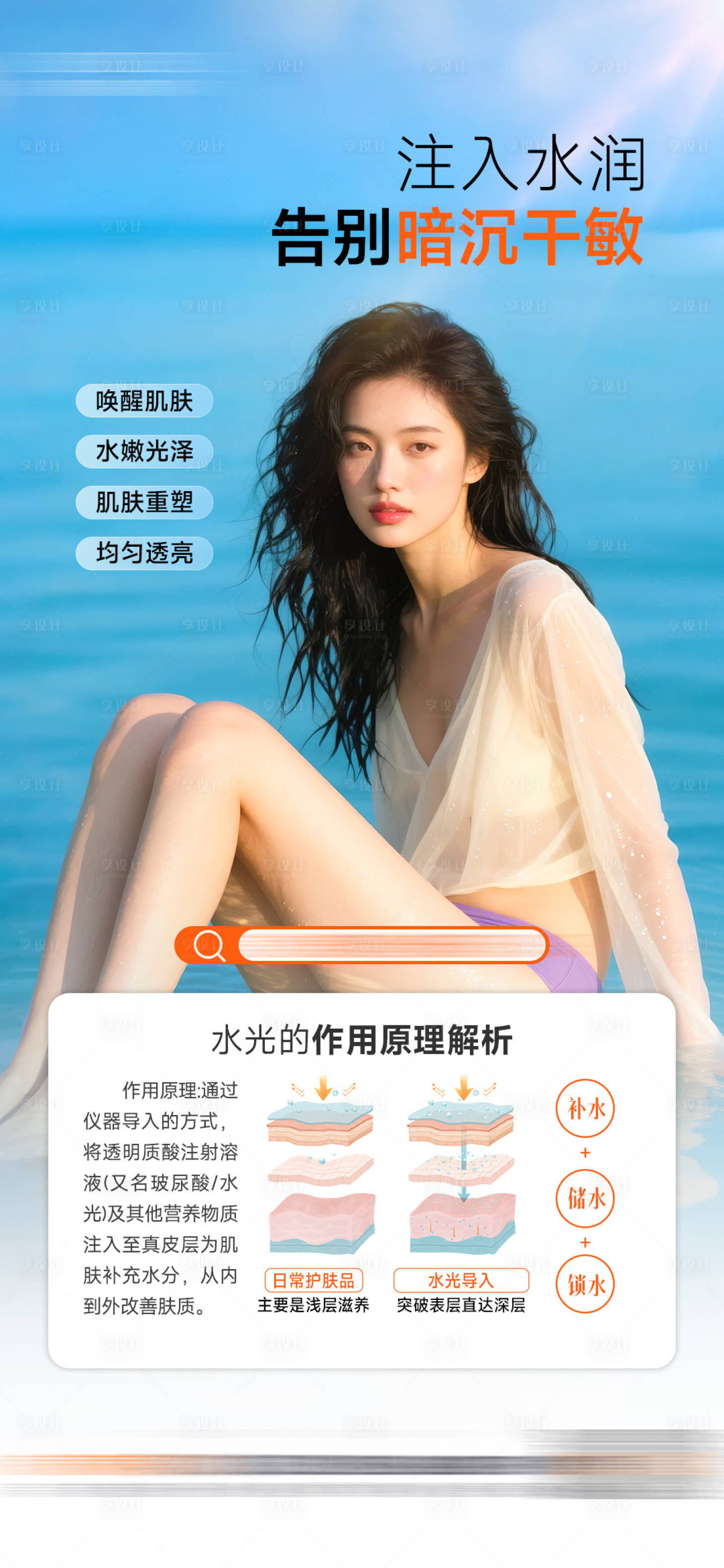 源文件下载【享设计】搜索编号：51130032365081649【水光科普】