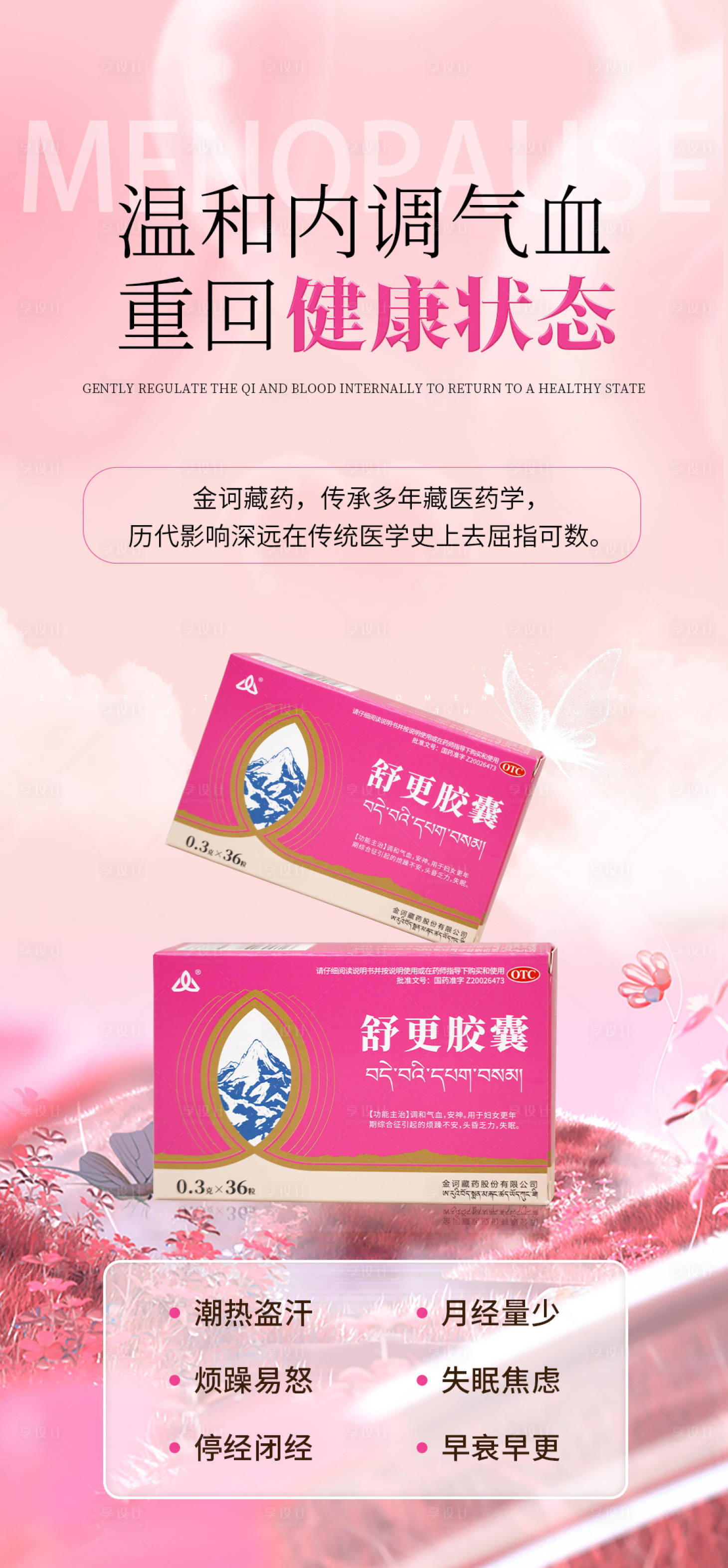 源文件下载【享设计】搜索编号：82390032493299857【女性健康科普宣传产品海报 】