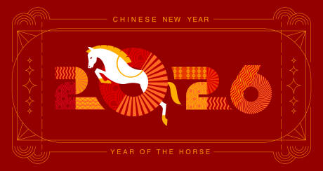 源文件下載【享設計】搜索編號：92400032526213984【2026馬年新年活動背景板】