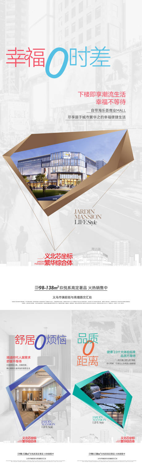 源文件下載【享設計】搜索編號：43040032283433895【高端商業地產價值點海報】