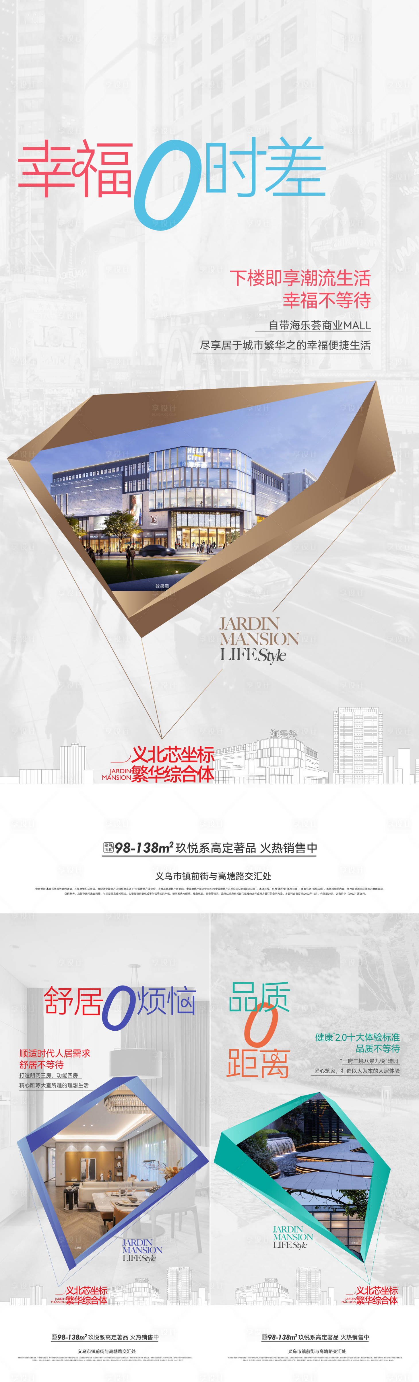 源文件下載【享設計】搜索編號：43040032283433895【高端商業地產價值點海報】