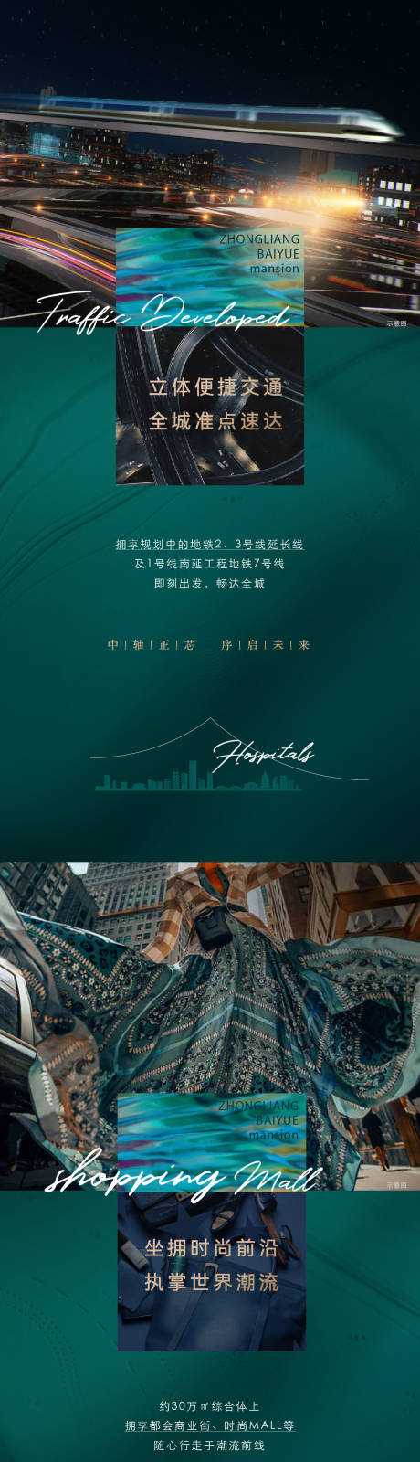 源文件下載【享設計】搜索編號：64170032482146647【高端地產價值點海報】