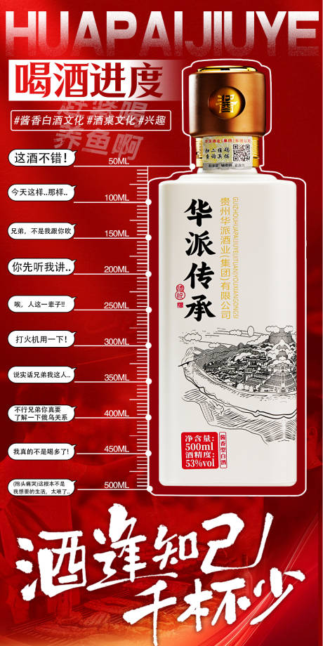 源文件下載【享設計】搜索編號：85680032426975660【白酒海報】