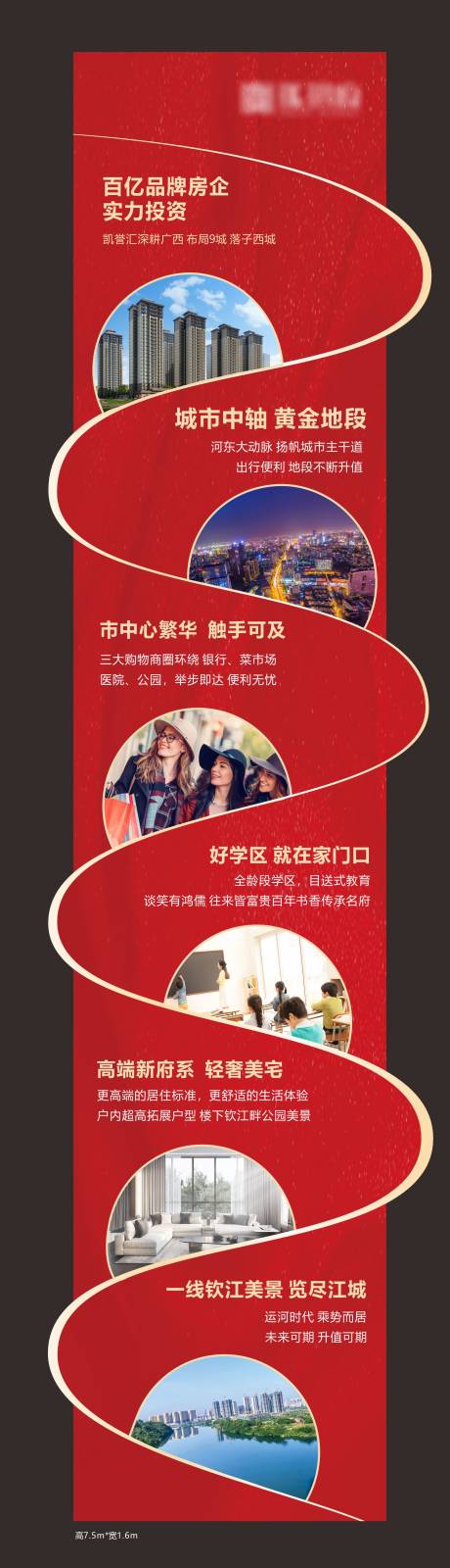 源文件下載【享設計】搜索編號：66180032359918325【地產價值點長圖海報】