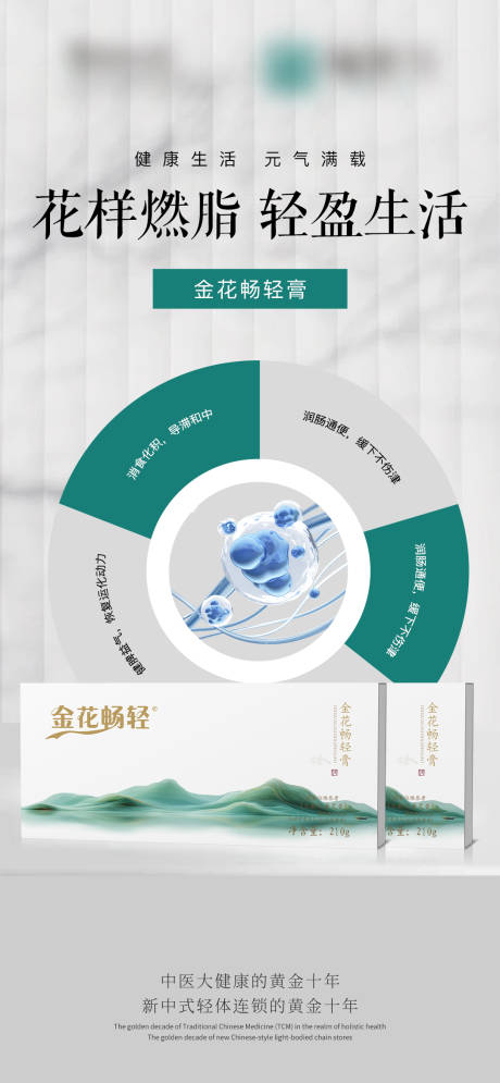 源文件下載【享設(shè)計(jì)】搜索編號(hào)：17170032374632099【中醫(yī)大健康燃脂產(chǎn)品海報(bào)】