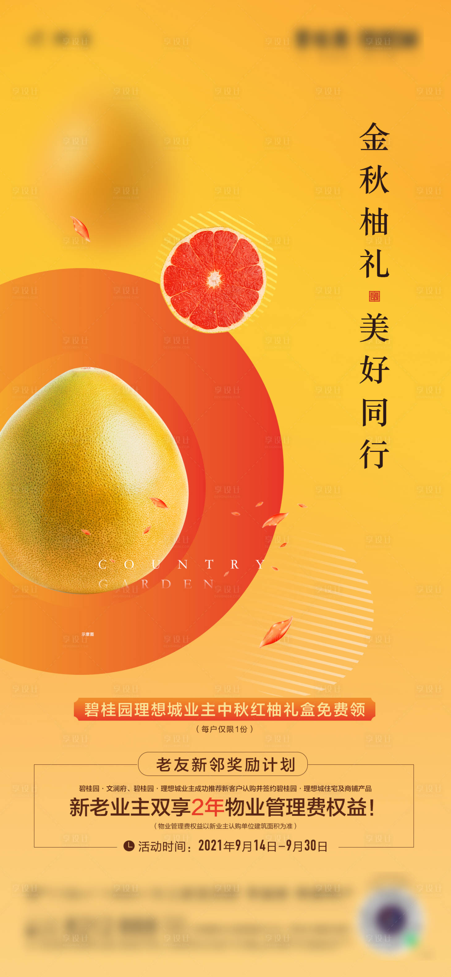 源文件下载【享设计】搜索编号：20450032550348198【金秋送柚子活动】