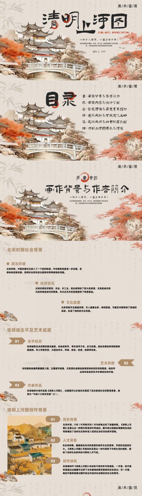 源文件下载【享设计】搜索编号：64730032397748104【中国风格博物馆国潮传统文化介绍PPT】