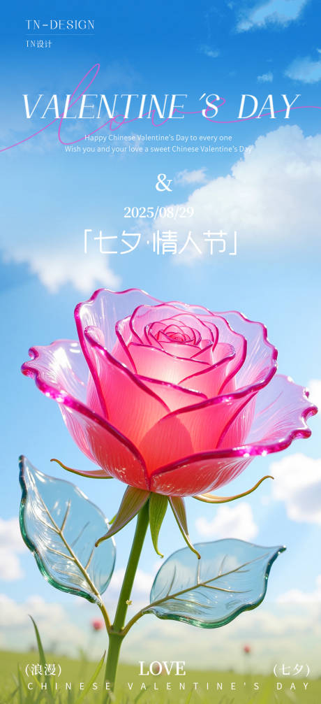 源文件下載【享設(shè)計(jì)】搜索編號(hào)：78690032681151334【藍(lán)色七夕海報(bào)】