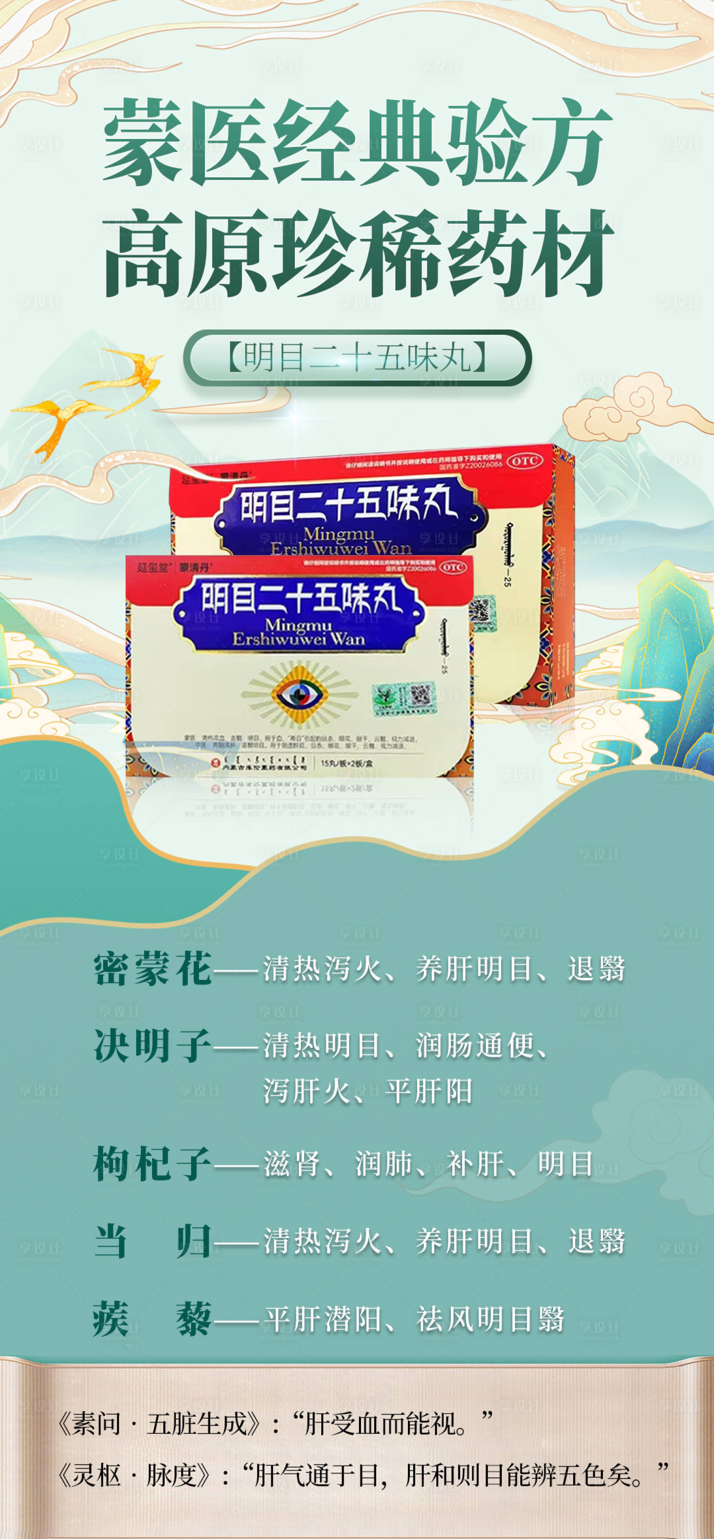 源文件下载【享设计】搜索编号：12260032775901348【药品健康科普品牌宣传海报】