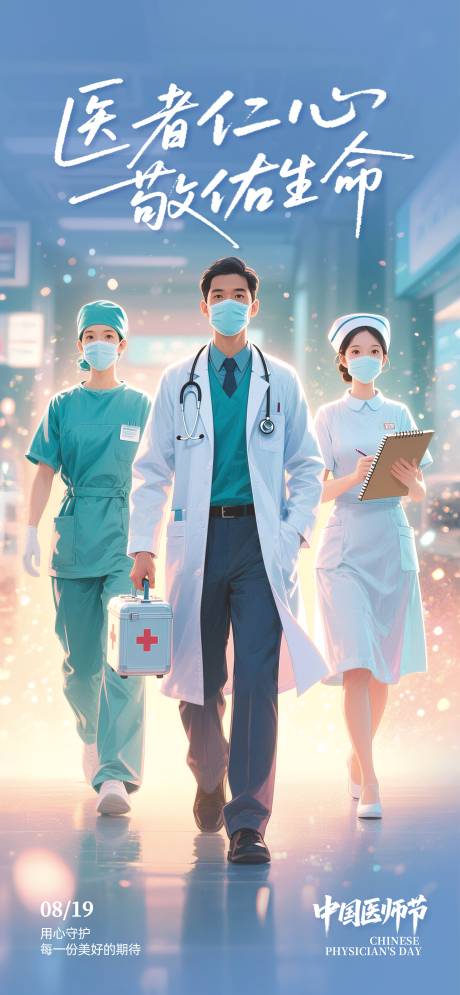 源文件下載【享設計】搜索編號：60500032517036441【國醫護士節】
