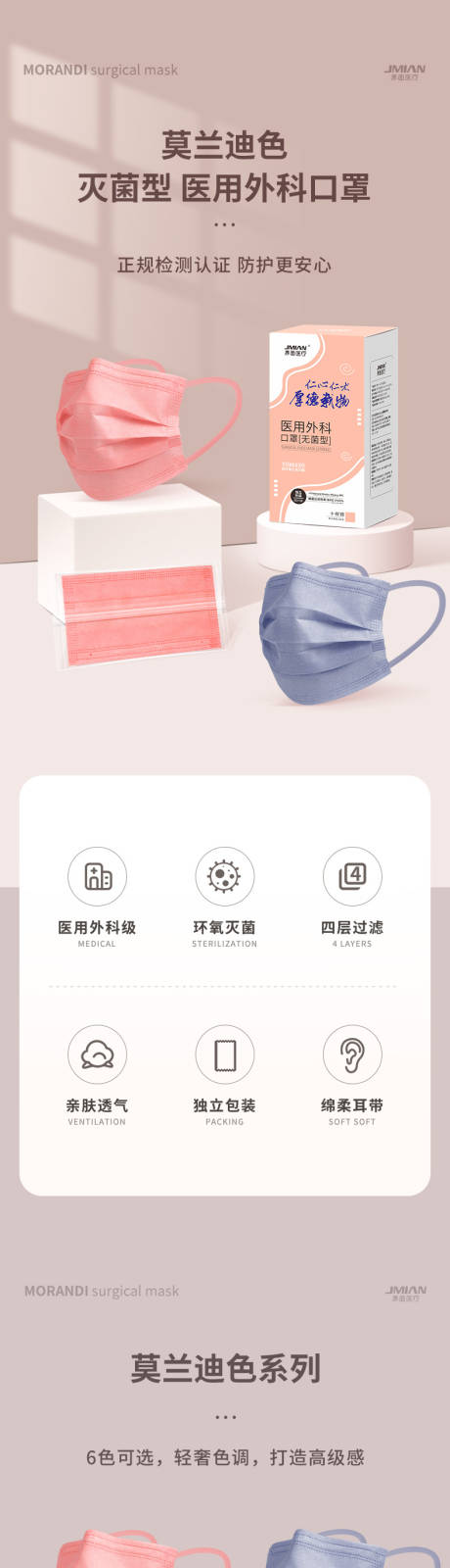 源文件下載【醫(yī)用口罩詳情頁(yè)】編號(hào)：21790032275439602