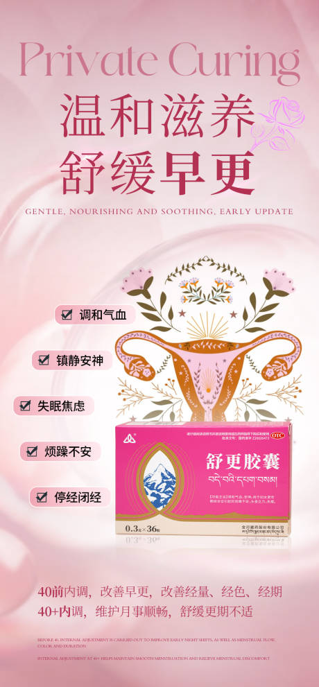 源文件下載【享設計】搜索編號：30290032493278638【女性健康科普宣傳產品海報 】