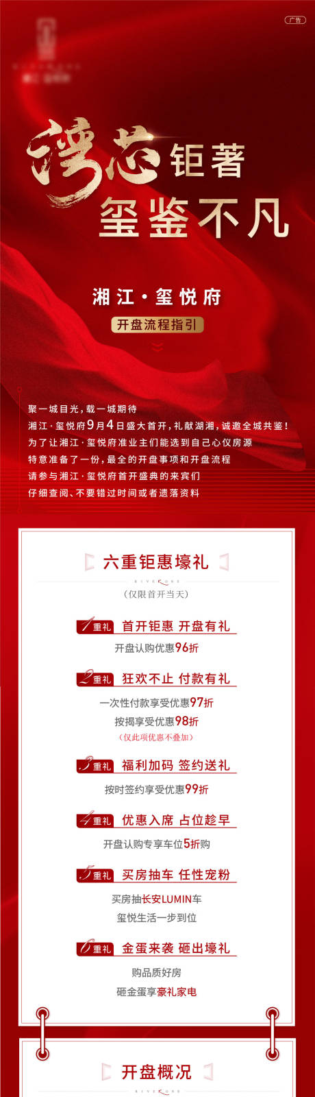 源文件下載【享設計】搜索編號：16330032644788309【地產開盤流程長圖】