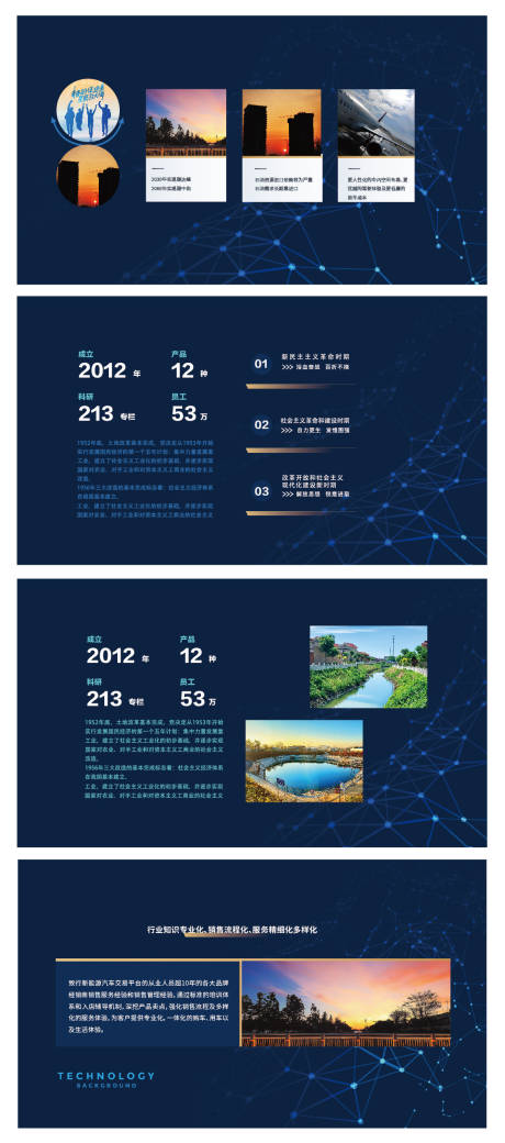 企业科技宣传海报