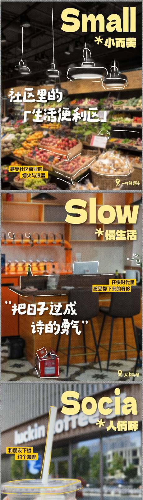 源文件下載【享設計】搜索編號：74340032299001117【地產商業(yè)小紅書7S情緒營銷海報】