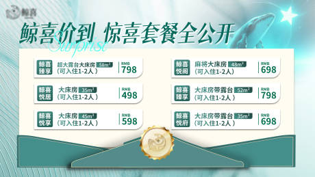 源文件下載【享設計】搜索編號：99650032655213165【民宿酒店報價表海報】
