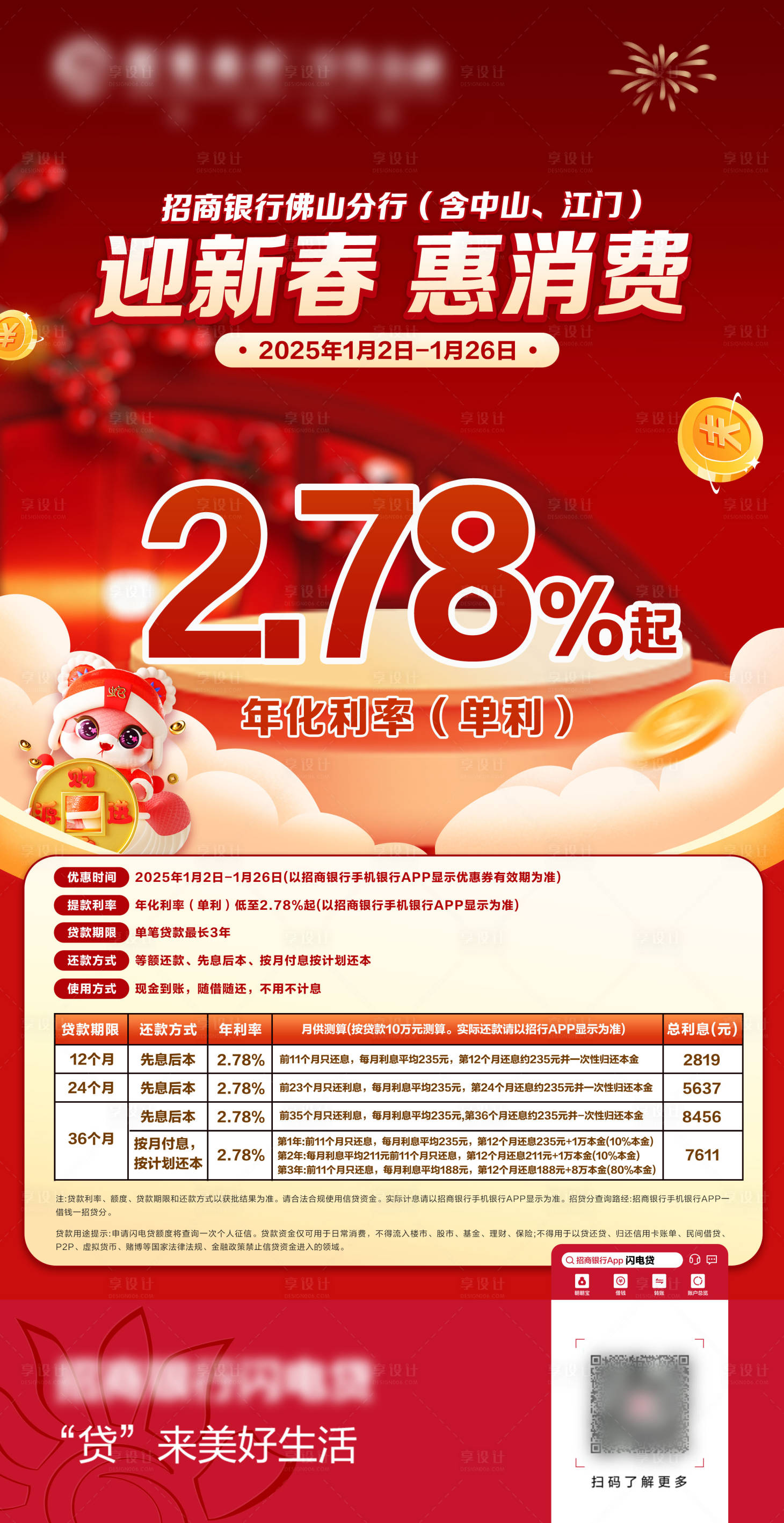 源文件下载【享设计】搜索编号：36070032364223363【金融海报】