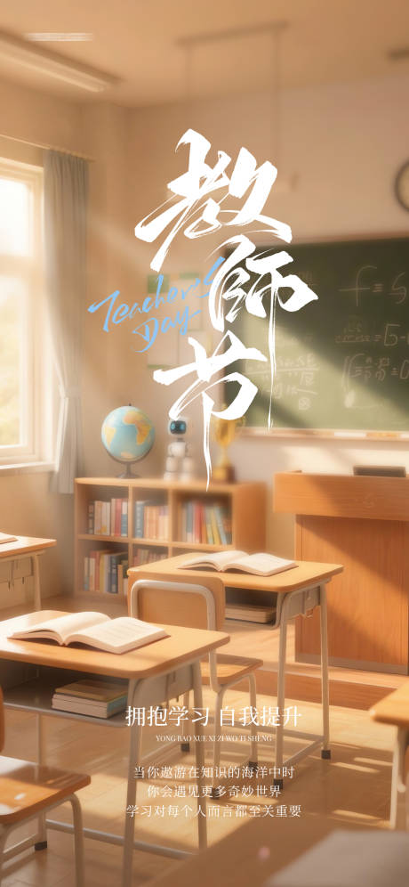 源文件下载【享设计】搜索编号：90860032744385544【教师节海报】