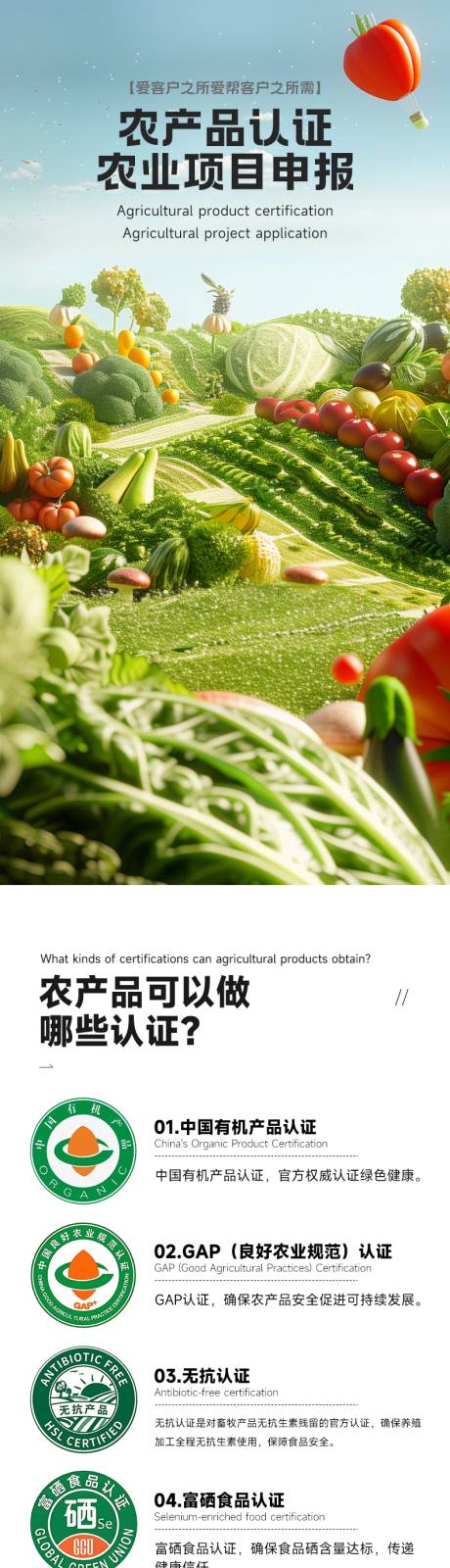 源文件下載【享設計】搜索編號：93730032495929291【農產品有機認證項目申報】