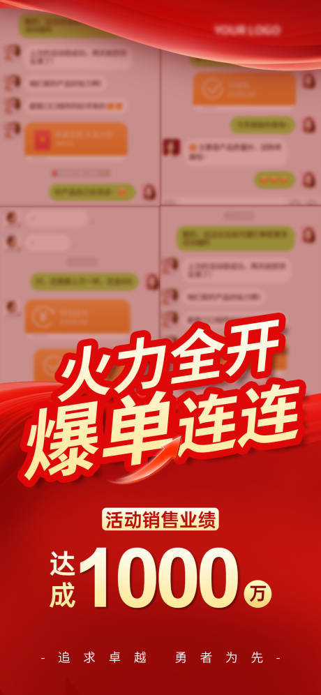 源文件下载【享设计】搜索编号：50510032716027695【业绩晒单喜报海报】