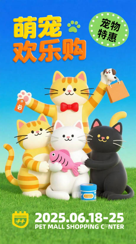 源文件下载【享设计】搜索编号：21380032465624296【宠物海报】