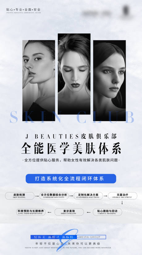 源文件下載【享設(shè)計】搜索編號：15690032634466485【輕醫(yī)美知識科普品相】
