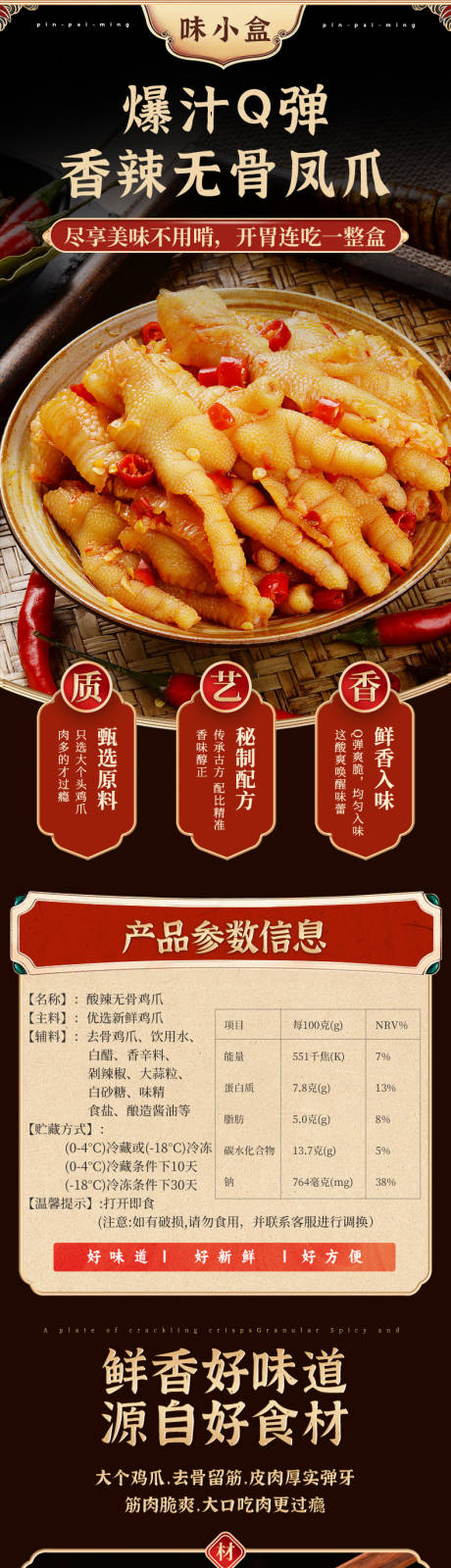 源文件下载【享设计】搜索编号：67340032459153896【无骨柠檬凤爪详情页】