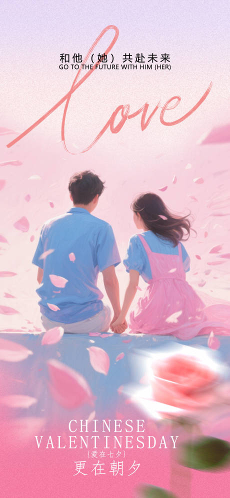源文件下載【享設計】搜索編號：41710032658753775【七夕海報】