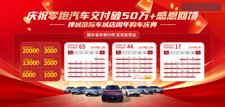 源文件下载【享设计】搜索编号：57440032694045374【汽车补贴倒计时背景板】