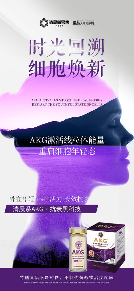 源文件下載【享設計】搜索編號：69390032360128161【紫色產(chǎn)品功效海報】