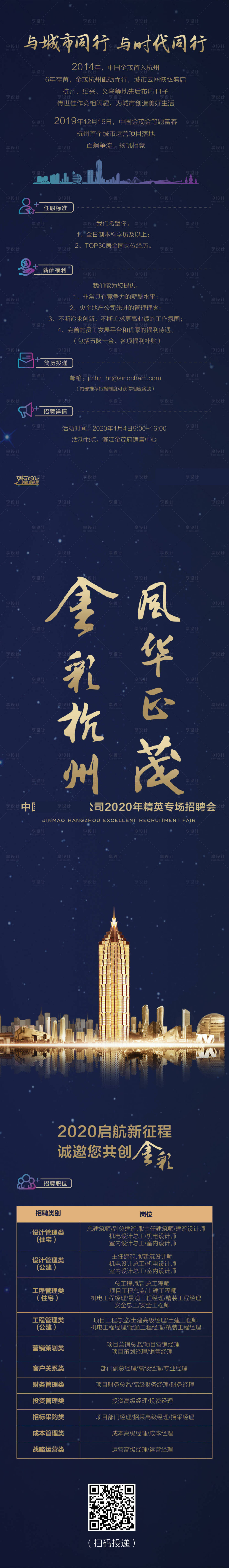 源文件下載【享設計】搜索編號：53740032747029394【招聘長圖文設計  】