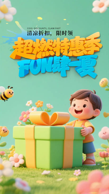 源文件下载【享设计】搜索编号：49910032271545296【特惠季放肆一夏海报】