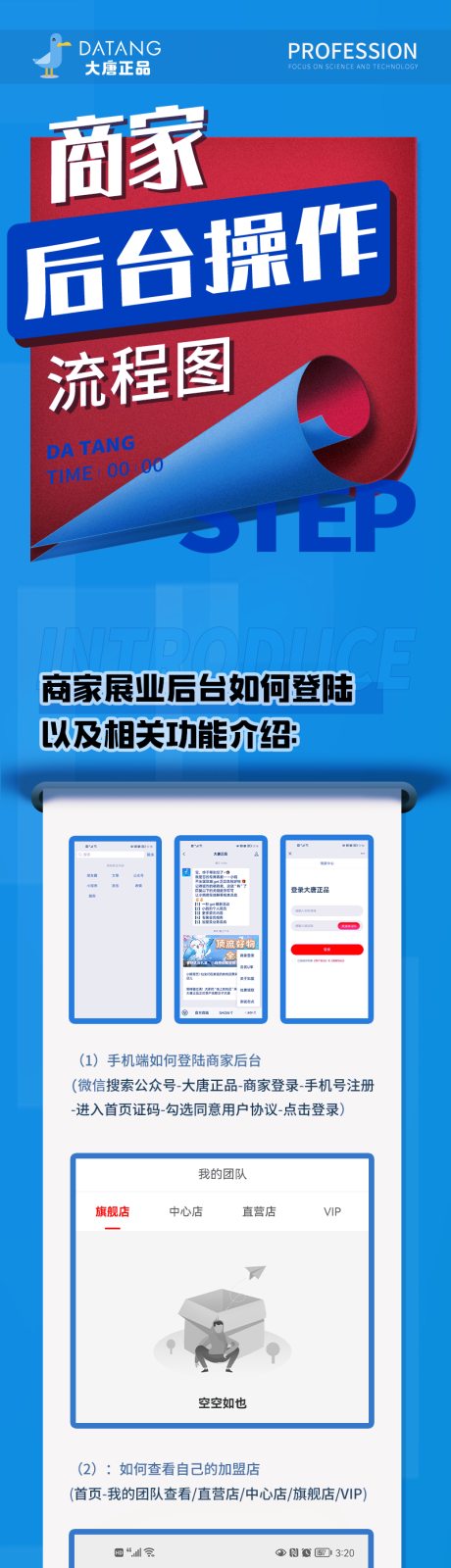 源文件下载【享设计】搜索编号：45570032705337787【后台操作流程图长图】