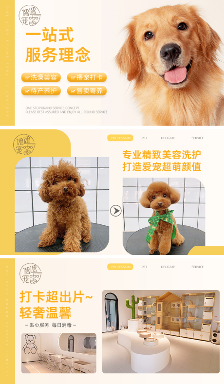 宠物轮播banner