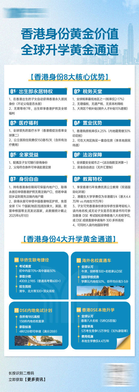 源文件下載【享設計】搜索編號：54560032679087608【香港留學升學規劃詳情頁】