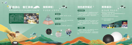 源文件下載【享設(shè)計(jì)】搜索編號(hào)：42660032817776554【圍棋活動(dòng)展板】