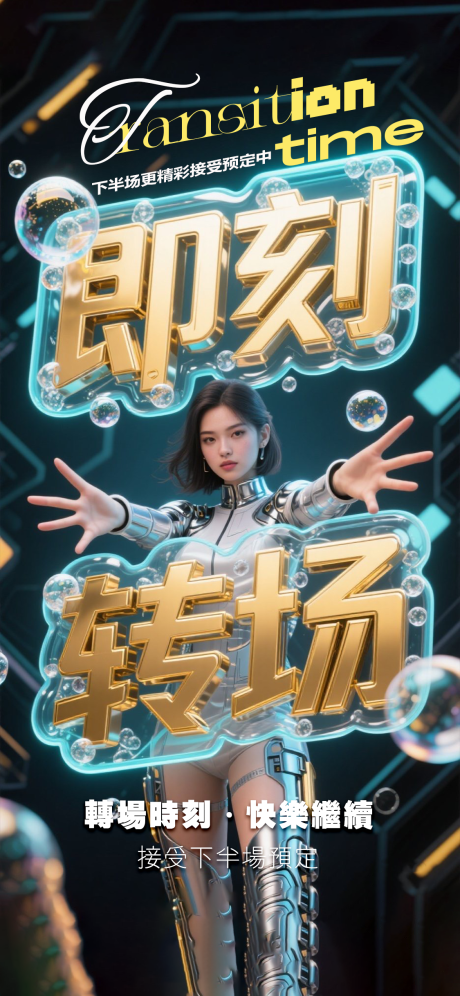 源文件下載【享設計】搜索編號：27340032581535230【酒吧轉場海報】