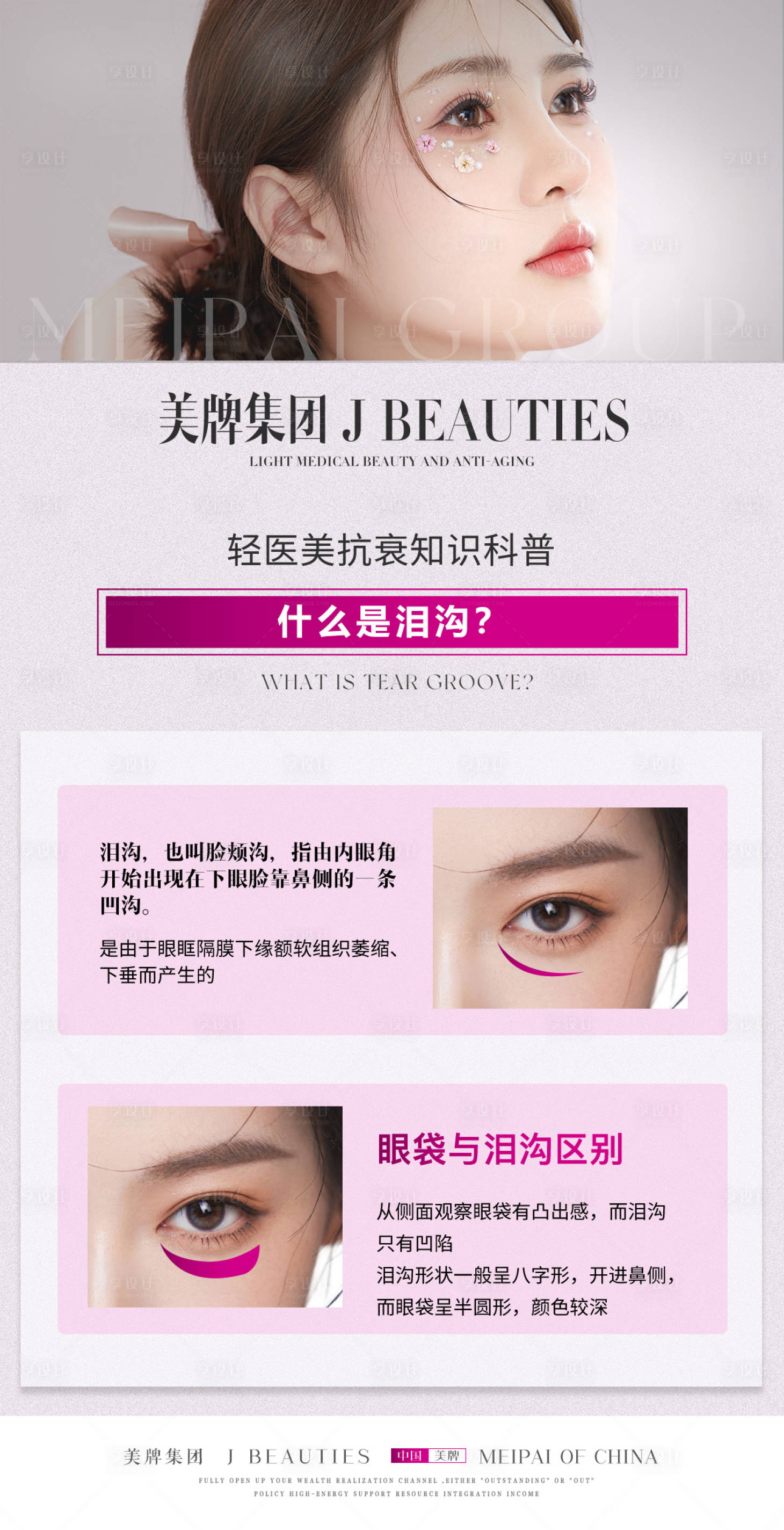 源文件下載【享設計】搜索編號：73250032632113101【輕醫美知識科普】