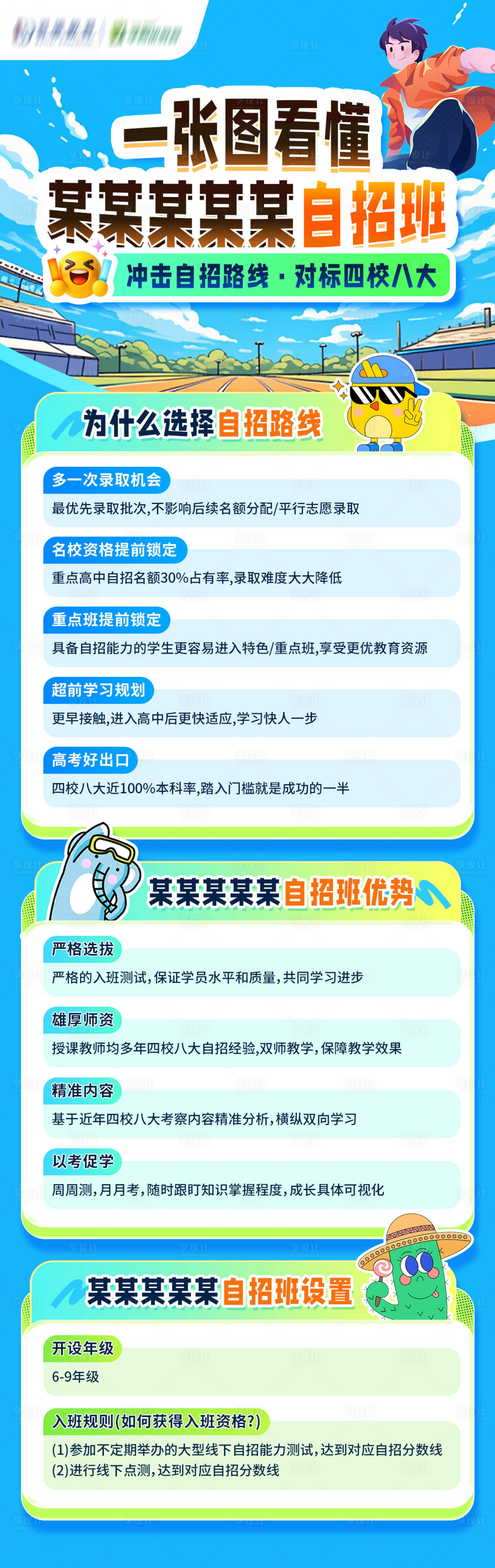源文件下載【享設計】搜索編號：56960032734882315【一張圖看懂自招班】