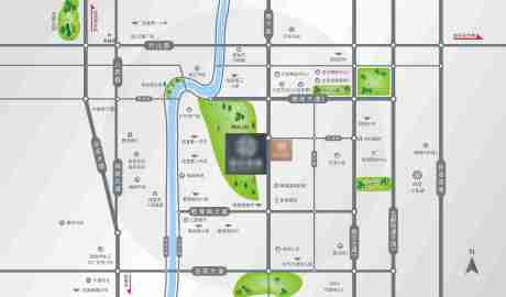 源文件下载【享设计】搜索编号：58980032671024616【区位图】