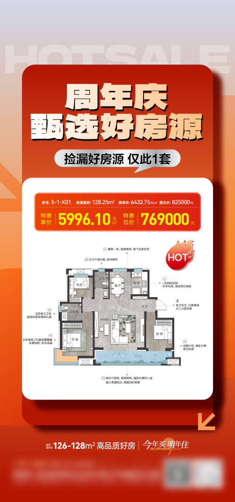 源文件下載【享設計】搜索編號：38150032527022150【地產特價房海報】