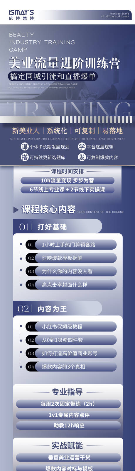 源文件下載【享設計】搜索編號：89490032673071623【美業課程長圖】